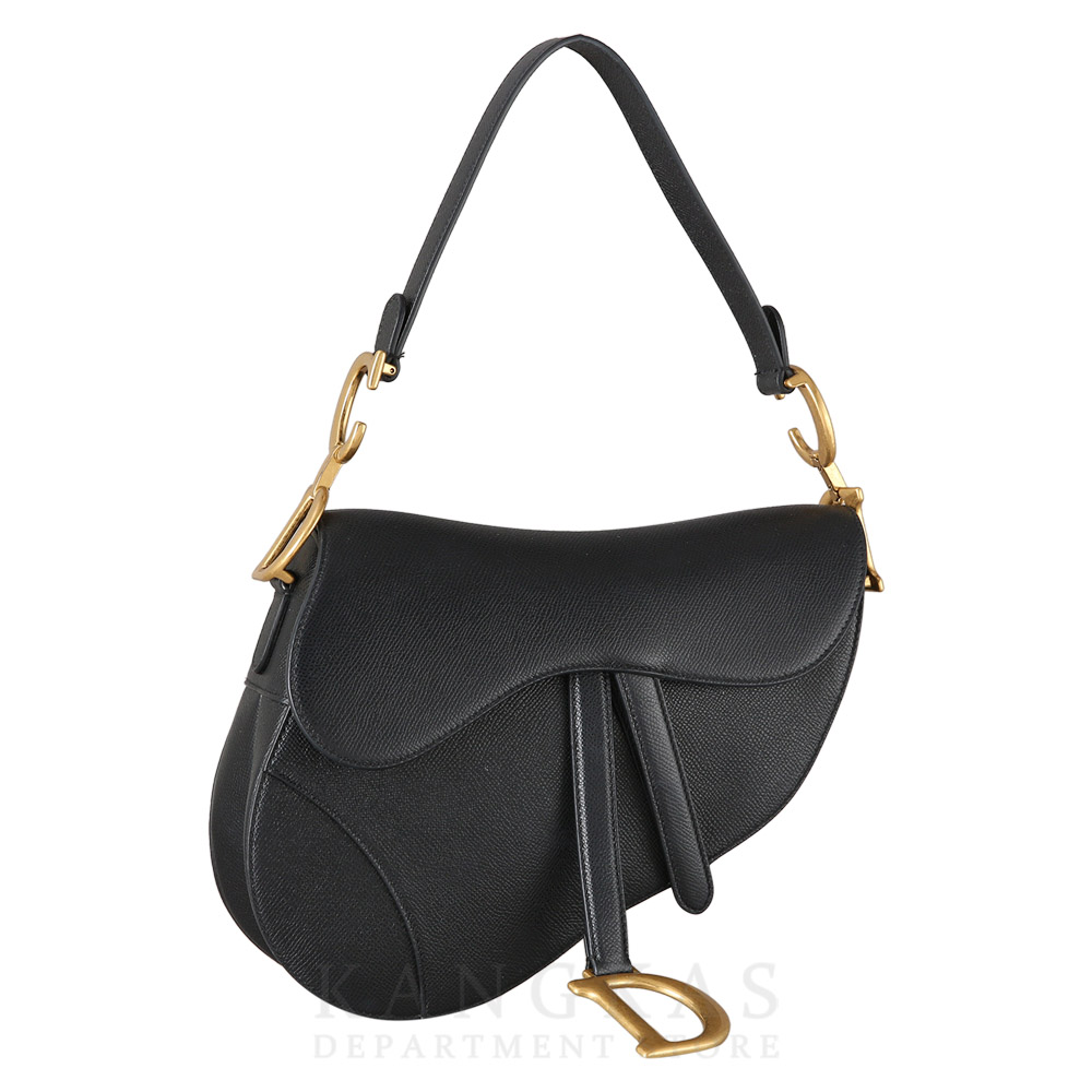 CHRISTIAN DIOR(USED)크리스찬디올 새들백 미듐 & 스트랩